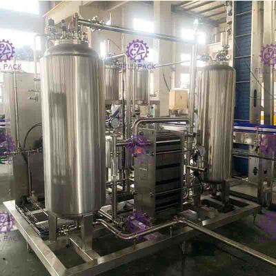 Alta bibita di rapporto che fa macchina 9000L/H con la bevanda di CO2