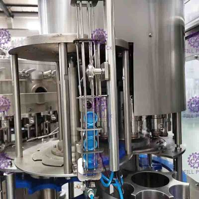 Vetro di plastica 3 della bevanda dell'ANIMALE DOMESTICO gassoso della bevanda in 1 macchina/attrezzatura/impianto/sistema Monobloc di produzione della bottiglia