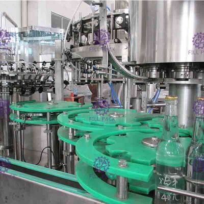 Vetro di plastica 3 dell'ANIMALE DOMESTICO del vino del succo dell'acqua gassata in 1 macchina/attrezzatura/impianto/sistema Monobloc di produzione della bottiglia