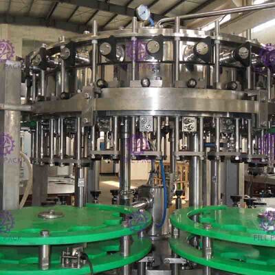 Vetro di plastica 3 dell'ANIMALE DOMESTICO del vino del succo dell'acqua gassata in 1 macchina/attrezzatura/impianto/sistema Monobloc di produzione della bottiglia