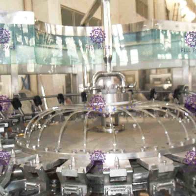 Vetro di plastica 3 dell'ANIMALE DOMESTICO del vino del succo dell'acqua gassata in 1 macchina/attrezzatura/impianto/sistema Monobloc di produzione della bottiglia