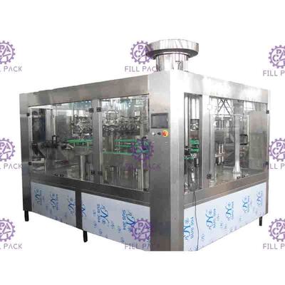 Vetro di plastica 3 dell'ANIMALE DOMESTICO del vino del succo dell'acqua gassata in 1 macchina/attrezzatura/impianto/sistema Monobloc di produzione della bottiglia
