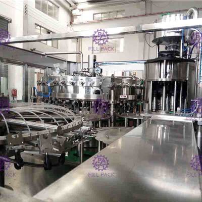Vetro di plastica 3 dell'ANIMALE DOMESTICO in 1 macchina/attrezzatura/impianto/Syste Monobloc di produzione della bottiglia di acqua della bevanda della bevanda della soda