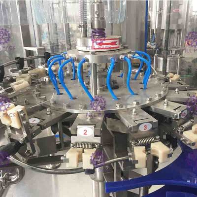 Vetro di plastica 3 dell'ANIMALE DOMESTICO in 1 imbottigliatrice del vino dell'acqua della bevanda della bevanda del gas/attrezzatura/impianto Monobloc/sistema