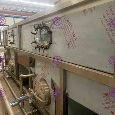 Sterilizzatore della macchina imballatrice della bottiglia di Sectionalized 500ml per la bevanda non gassosa