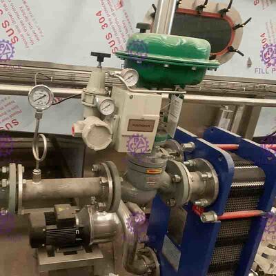 Sterilizzatore automatico in bottiglia bevanda gassosa, attrezzatura di elaborazione del succo