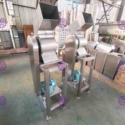 Macchina industriale della sminuzzatrice della frutta dell'attrezzatura di elaborazione del succo con il coltello girevole
