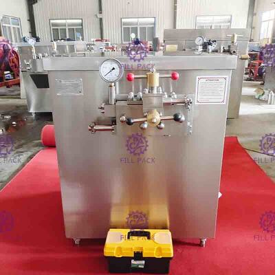Omogeneizzatore ad alta pressione di 3000LPH 25MPa Microfluidics per Juice Milk