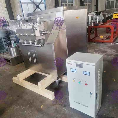 Omogeneizzatore ad alta pressione di 3000LPH 25MPa Microfluidics per Juice Milk