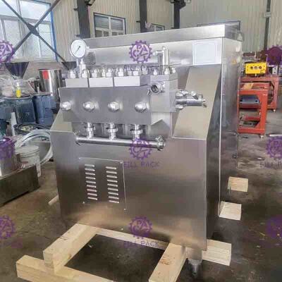 Omogeneizzatore ad alta pressione di 3000LPH 25MPa Microfluidics per Juice Milk
