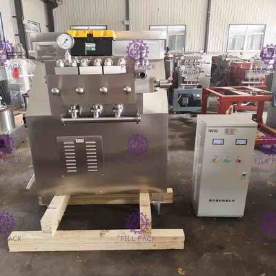 Omogeneizzatore ad alta pressione di 3000LPH 25MPa Microfluidics per Juice Milk