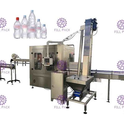 Bottiglia di plastica sterile Monoblock 0.5MPA asettico della macchina di rifornimento dell'acqua di alta sicurezza 0.5L
