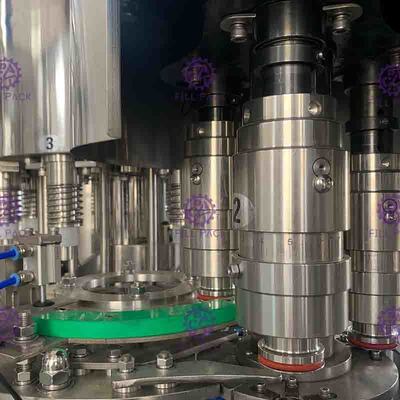 Bottiglia di plastica sterile Monoblock 0.5MPA asettico della macchina di rifornimento dell'acqua di alta sicurezza 0.5L