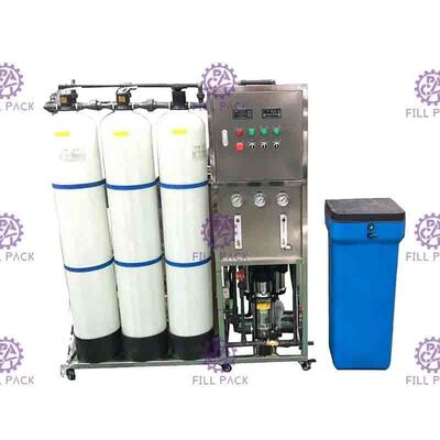 Macchina per il trattamento dell'acqua potabile a osmosi inversa 250LPH