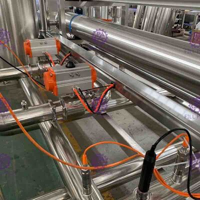 Attrezzatura ultravioletta del depuratore di acqua