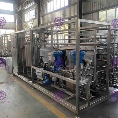 Tipo operazione facile del piatto UHT 3T/H della macchina dello sterilizzatore