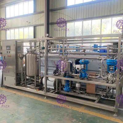 Tipo operazione facile del piatto UHT 3T/H della macchina dello sterilizzatore