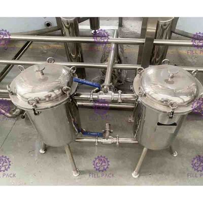 Rivestimento del vapore che riscalda Juice Processing Equipment With Agitator