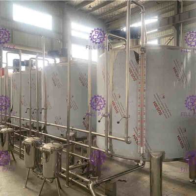Rivestimento del vapore che riscalda Juice Processing Equipment With Agitator