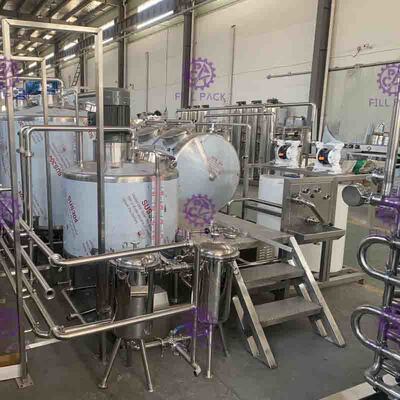 Elettrico della macchina utensile del succo del concentrato della polvere guidato per la sterilizzazione del succo