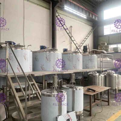 Elettrico della macchina utensile del succo del concentrato della polvere guidato per la sterilizzazione del succo