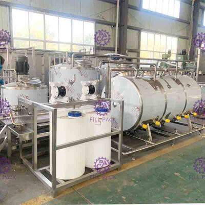 Elettrico della macchina utensile del succo del concentrato della polvere guidato per la sterilizzazione del succo