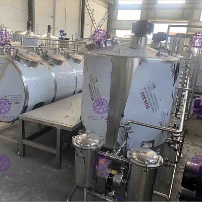 Elettrico della macchina utensile del succo del concentrato della polvere guidato per la sterilizzazione del succo