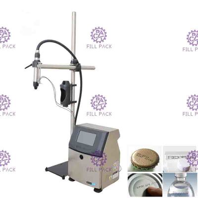 Bottiglie PET stampante a getto d'inchiostro / macchina da stampa / linea / unità con piena automazione