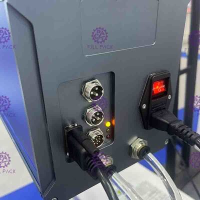 Linea/impianto/unità per stampa data laser raffreddata ad aria da 1KW per bottiglie di bevande