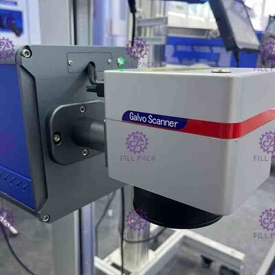 Linea/impianto/unità per stampa data laser raffreddata ad aria da 1KW per bottiglie di bevande