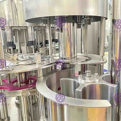 Macchina di rifornimento del latte della totalità 3 in-1washing-filing-capping della bottiglia del monoblock 6000BPH/dispositivo automatici