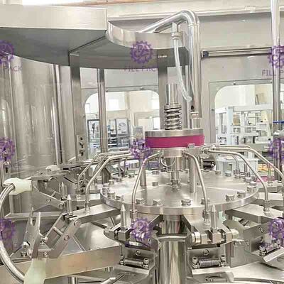 Macchina di rifornimento del latte della totalità 3 in-1washing-filing-capping della bottiglia del monoblock 6000BPH/dispositivo automatici