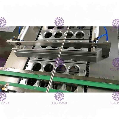 8 linee dispositivo d'imballaggio di sigillatura di riempimento della pianta della macchina di sigillamento di lavaggio automatico della tazza