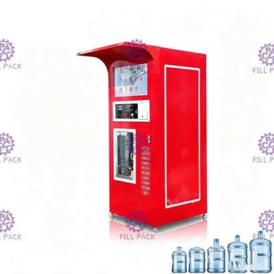 Moneta e macchina 10L/Min 550W 0.5MPA di Bill Purified Water Bottle Vending