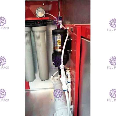 Moneta e macchina 10L/Min 550W 0.5MPA di Bill Purified Water Bottle Vending