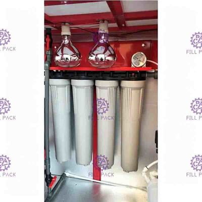 Moneta e macchina 10L/Min 550W 0.5MPA di Bill Purified Water Bottle Vending