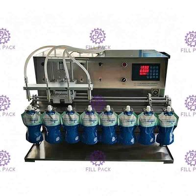 Dei semi del supporto ugelli automatici Juice Milk del desktop 10 della macchina di rifornimento dell'acqua del sacchetto su