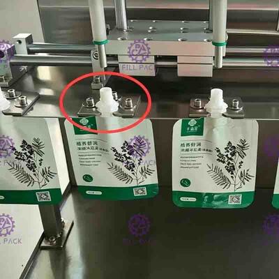 Dei semi del supporto ugelli automatici Juice Milk del desktop 10 della macchina di rifornimento dell'acqua del sacchetto su