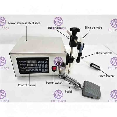 bottiglia liquida dell'acqua dei semi 2Heads di rifornimento della macchina della pompa elettrica automatica di comando digitale