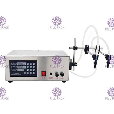 bottiglia liquida dell'acqua dei semi 2Heads di rifornimento della macchina della pompa elettrica automatica di comando digitale