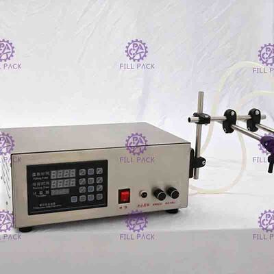 Imbottigliamento magnetico orizzontale della bevanda alcolica della pompa dell'olio dei semi del liquido del riempitore automatico dell'acqua