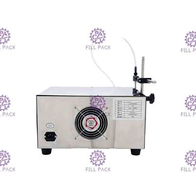 Imbottigliamento magnetico orizzontale della bevanda alcolica della pompa dell'olio dei semi del liquido del riempitore automatico dell'acqua