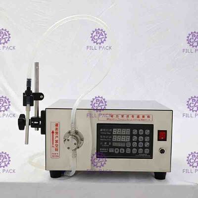 Imbottigliamento magnetico orizzontale della bevanda alcolica della pompa dell'olio dei semi del liquido del riempitore automatico dell'acqua