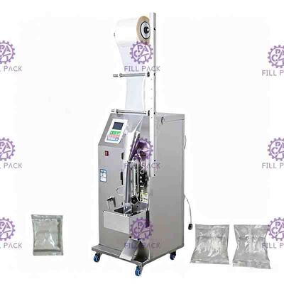 Macchina di sigillatura di riempimento della piccola bustina liquida 1000BPH per acqua potabile o succo