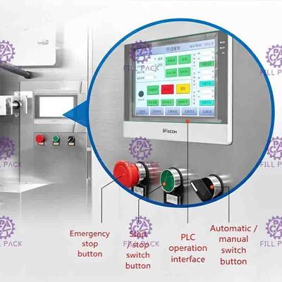 SpA liquido dell'impacchettatrice della bustina del film composito 10KG programmabile