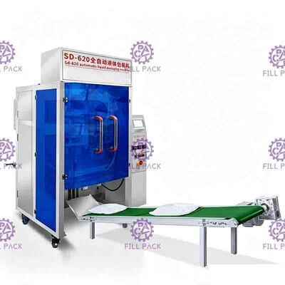 SpA liquido dell'impacchettatrice della bustina del film composito 10KG programmabile