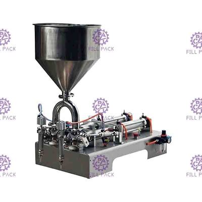 macchina di rifornimento liquida pneumatica automatica della pasta dei semi 1000ml