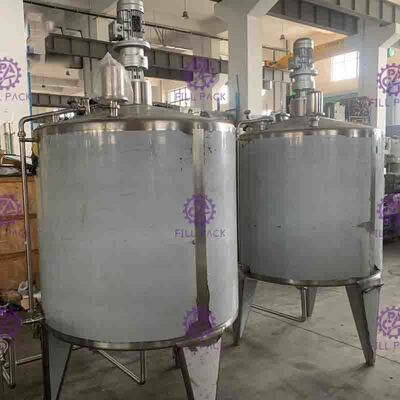 grado industriale asettico del serbatoio di trattamento delle acque 10000L