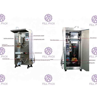 Materiale da otturazione borsa/del sacchetto acqua/della bustina/macchina/attrezzatura/sistema/linea/impianto liquidi del riempitore