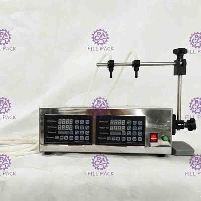 Semi di riempimento liquidi elettrici 260BPH automatico della pianta di comando digitale